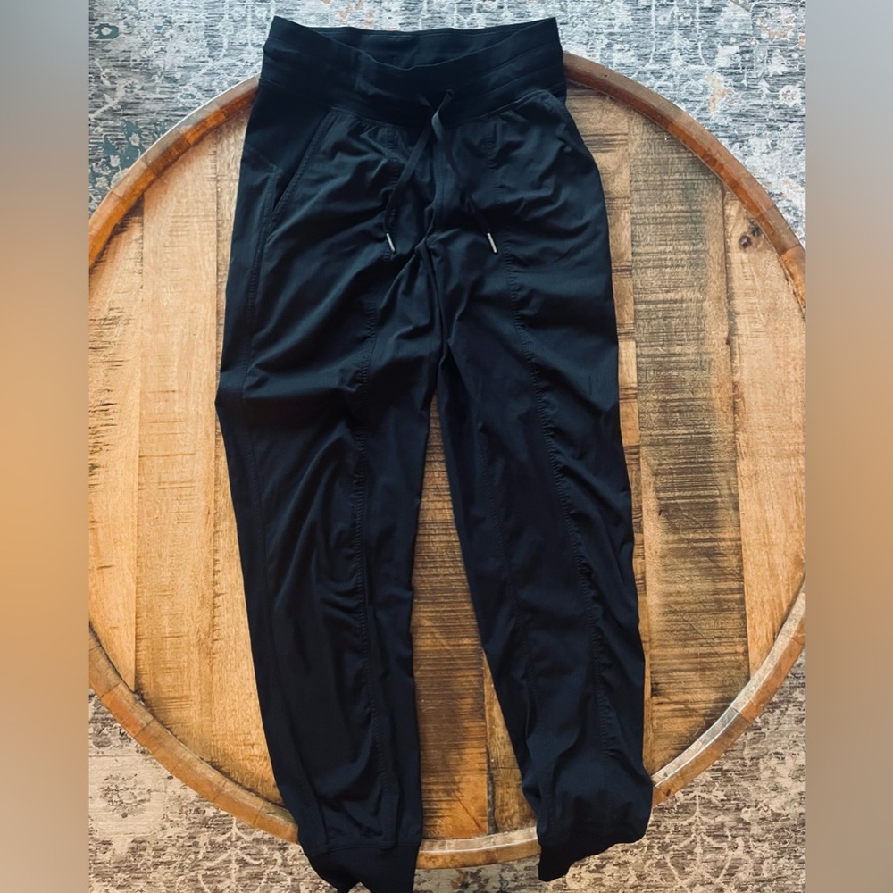 Lululemon Dance Studio Mid-Rise Black Joggers